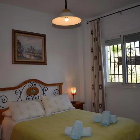 Vakantiehuis La Vina Mit Privatem Pool Cómpeta